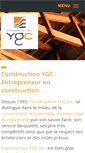Mobile Screenshot of constructionygc.com